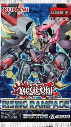 Yu-Gi-Oh! - Rising Rampage Booster Pack (9 Cards)