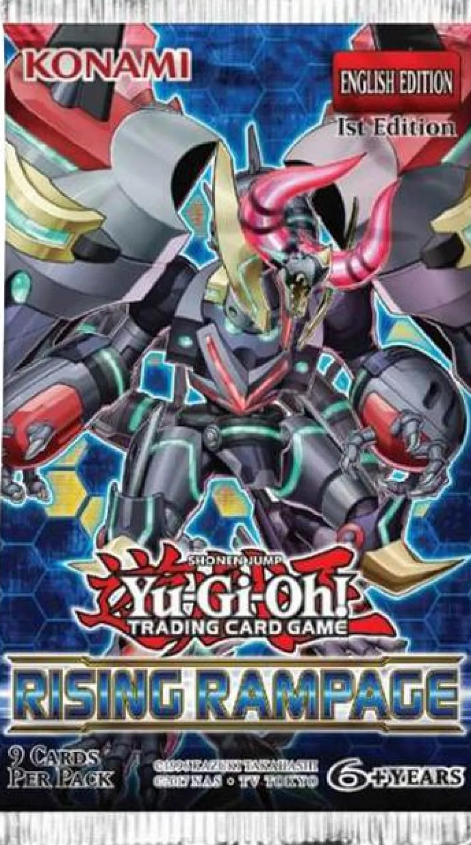 Yu-Gi-Oh! - Rising Rampage Booster Pack (9 Cards)