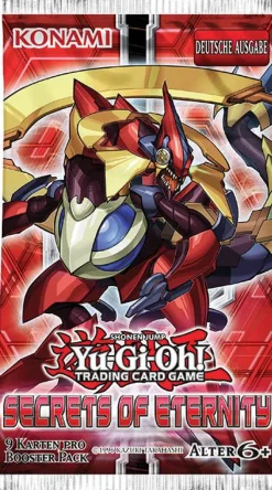 Yu-Gi-Oh! - Secrets of Eternity Booster Pack (9 Cards)