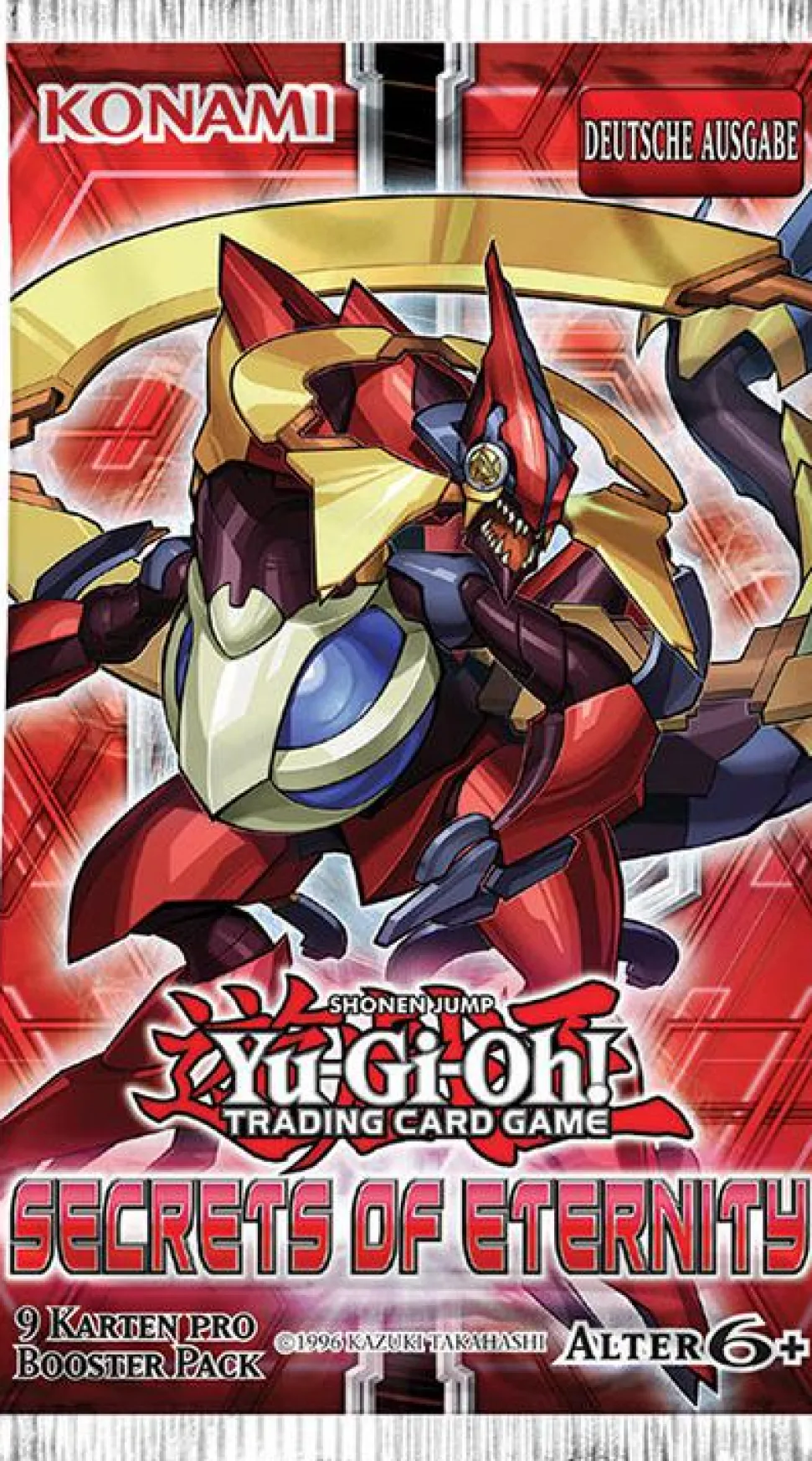 Yu-Gi-Oh! - Secrets of Eternity Booster Pack (9 Cards)