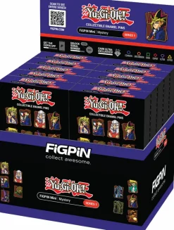 Yu-Gi-Oh! - Series 1 FiGPiN Mystery Blind Box Mini Enamel Pin (Display of 10)