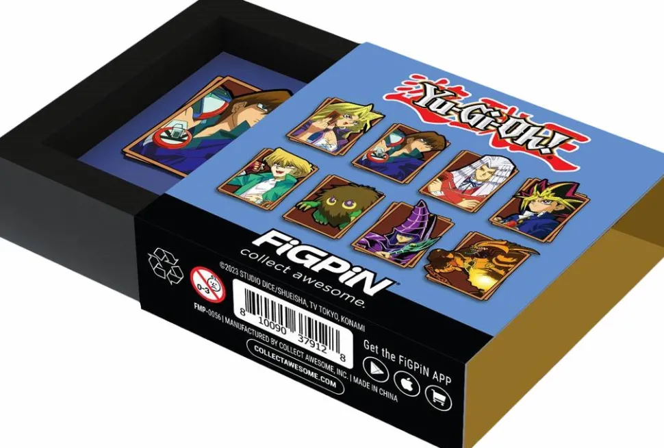 Yu-Gi-Oh! - Series 1 FiGPiN Mystery Blind Box Mini Enamel Pin (Display of 10)