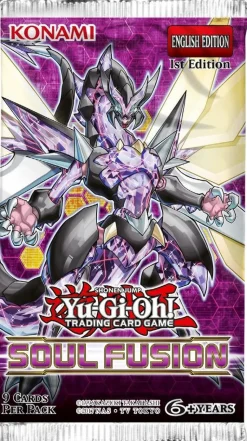 Yu-Gi-Oh! - Soul Fusion Booster Box (Display of 24 Packs)