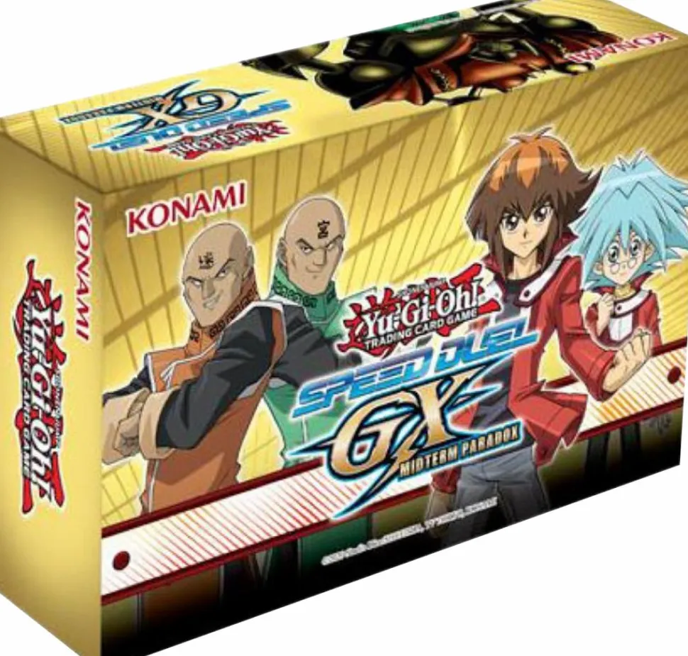 Yu-Gi-Oh! - Speed Duel GX Midterm Paradox Box