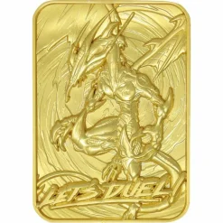 Yu-Gi-Oh! - Stardust Dragon Limited Edition 24K Gold Plated Metal Card