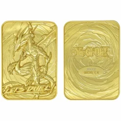 Yu-Gi-Oh! - Stardust Dragon Limited Edition 24K Gold Plated Metal Card