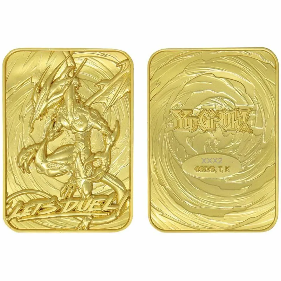 Yu-Gi-Oh! - Stardust Dragon Limited Edition 24K Gold Plated Metal Card