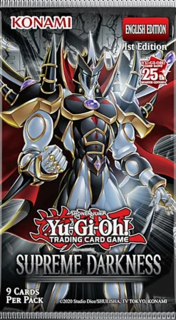 Yu-Gi-Oh! - Supreme Darkness Booster Pack (9 Cards)