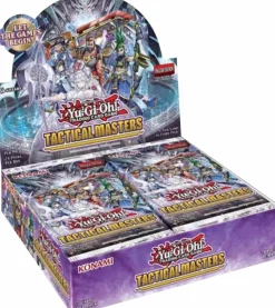 Yu-Gi-Oh! - Tactical Masters Booster Box (24 Packs)