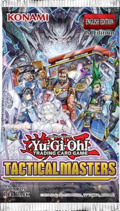 Yu-Gi-Oh! - Tactical Masters Booster Pack (7 Cards)