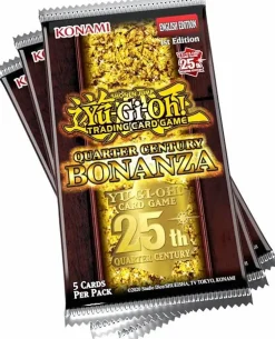 Yu-Gi-Oh! - 25th Anniversary Quarter Century Bonanza 3-Booster Tuckbox