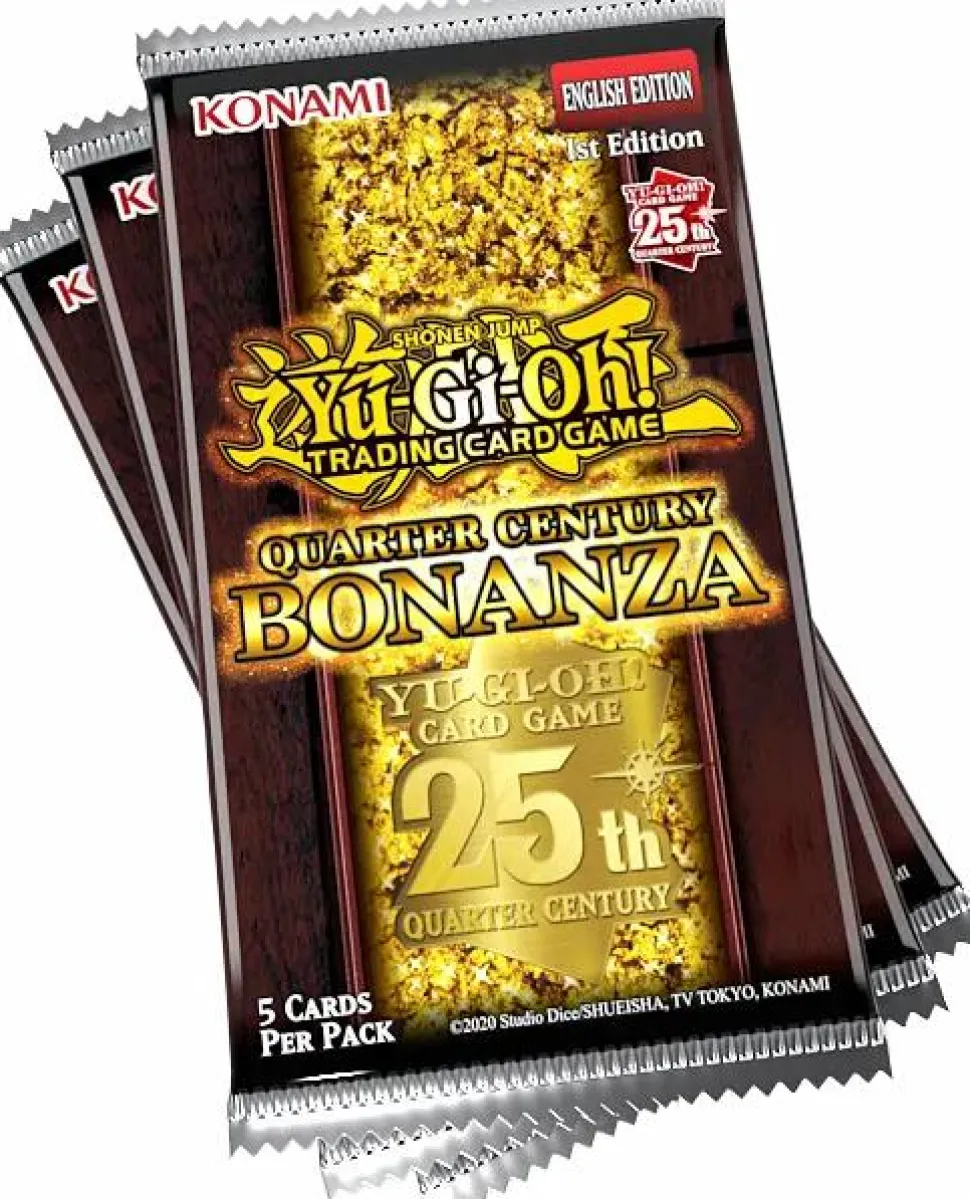 Yu-Gi-Oh! - 25th Anniversary Quarter Century Bonanza 3-Booster Tuckbox