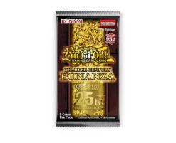 Yu-Gi-Oh! - 25th Anniversary Quarter Century Bonanza 3-Booster Tuckbox
