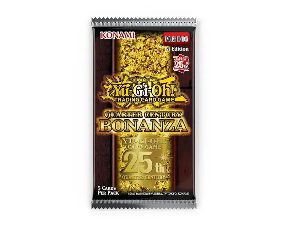 Yu-Gi-Oh! - 25th Anniversary Quarter Century Bonanza 3-Booster Tuckbox