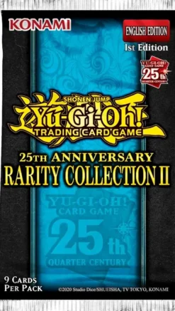 Yu-Gi-Oh! - 25th Anniversary Rarity Collection 2 Booster Pack (9 Cards)