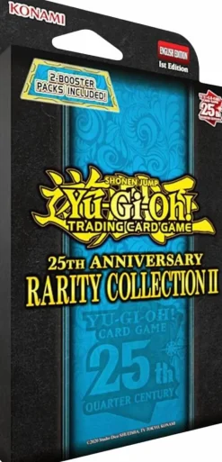 Yu-Gi-Oh! - 25th Anniversary Rarity Collection II Booster Pack Tuckbox