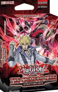 Yu-Gi-Oh! - The Crimson King Structure Deck