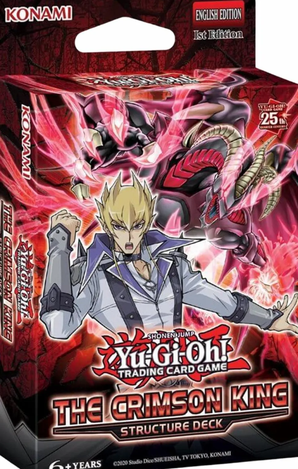 Yu-Gi-Oh! - The Crimson King Structure Deck