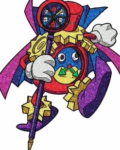 Yu-Gi-Oh! - Time Wizard FiGPiN Enamel Pin