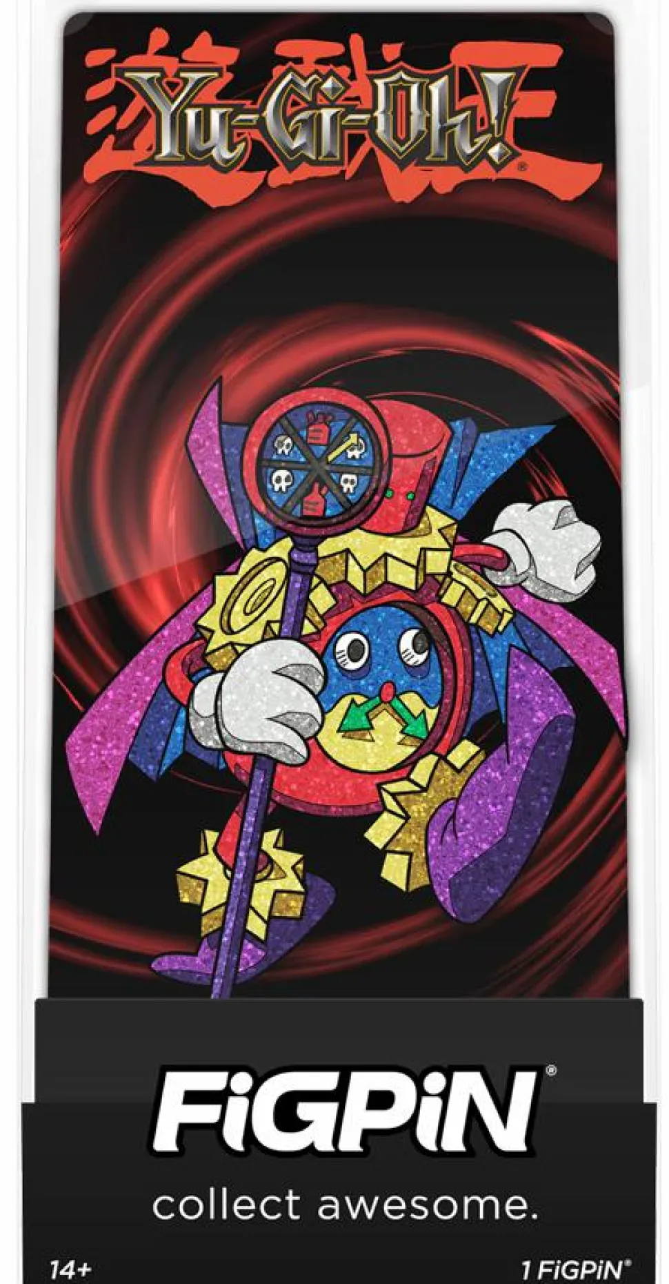 Yu-Gi-Oh! - Time Wizard FiGPiN Enamel Pin