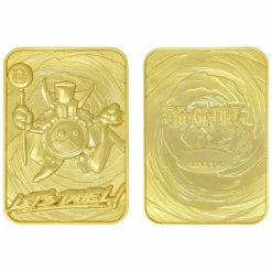 Yu-Gi-Oh! - Time Wizard Limited Edition 24K Gold Plated Metal Card