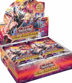 Yu-Gi-Oh! - Wild Survivors Card Game Booster Box (24 Packs)
