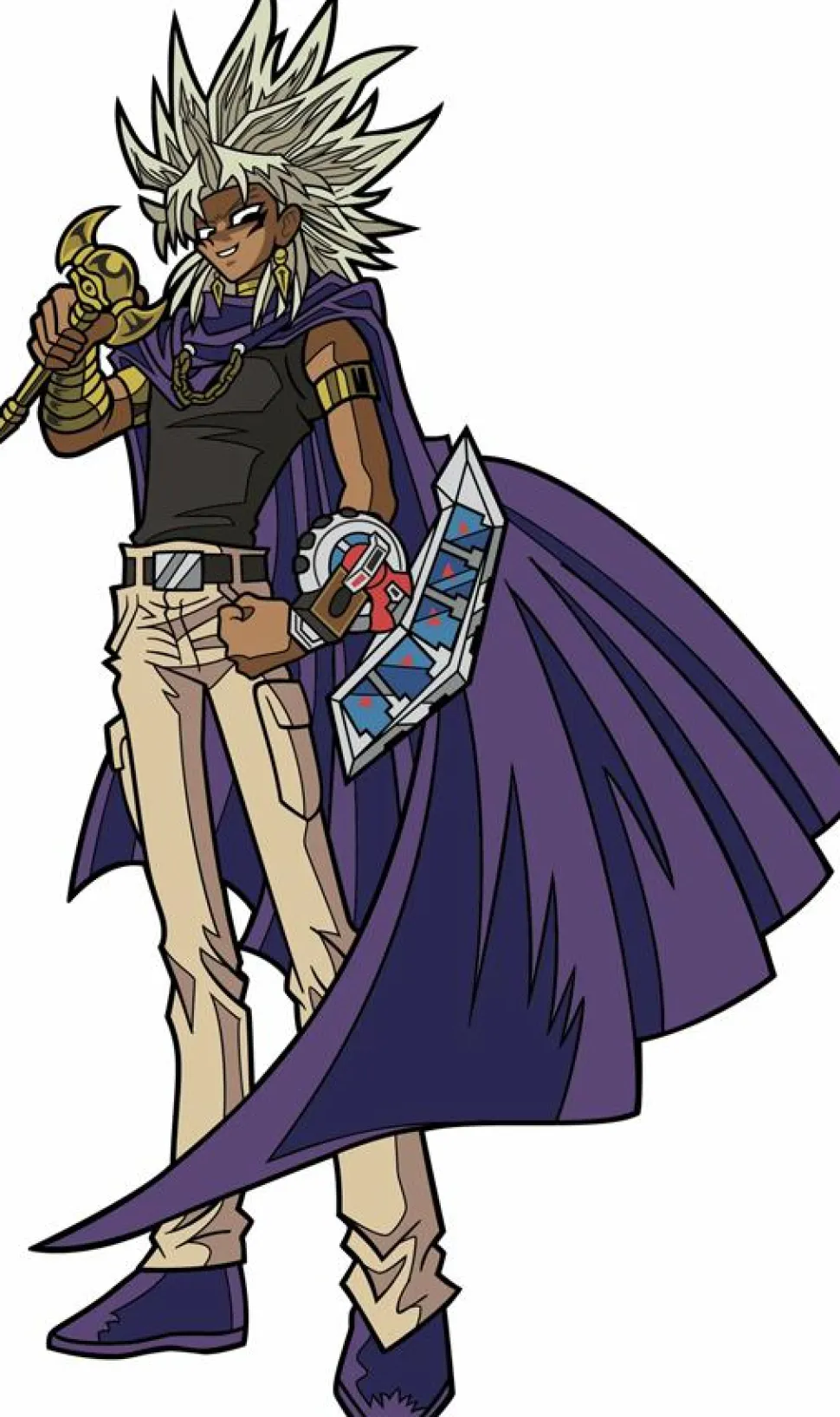 Yu-Gi-Oh! - Yami Marik FiGPiN Enamel Pin