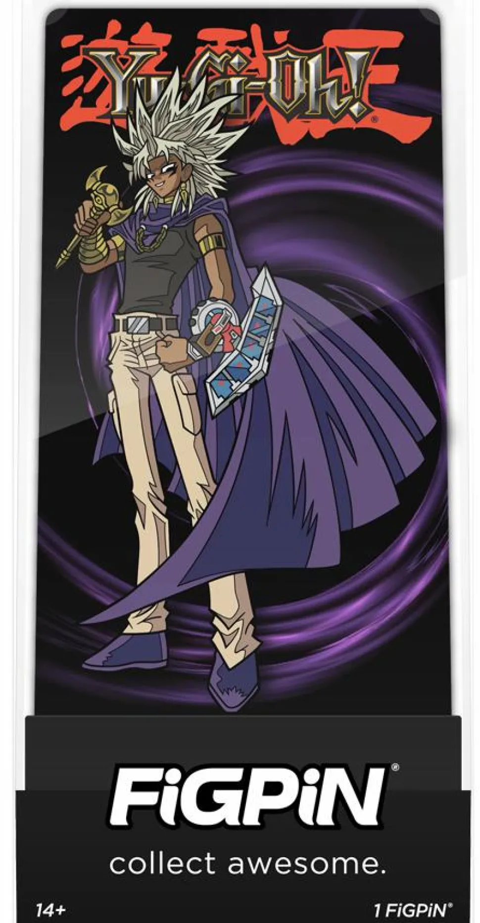 Yu-Gi-Oh! - Yami Marik FiGPiN Enamel Pin