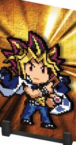 Yu-Gi-Oh! - Yami Yugi FiGGYZ Pixel Art 4.3" PVC Magnet
