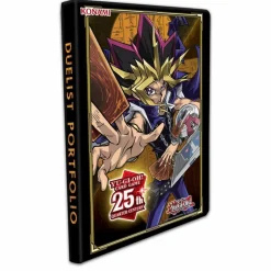 Yu-Gi-Oh! - Yugi & Kaiba 25th Anniversary 9-Pocket Duelist Portfolio Card Album