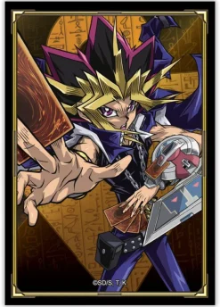 Yu-Gi-Oh! - Yugi & Kaiba 25th Anniversary Small Deck Protector Sleeves (100 Count)