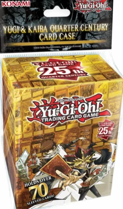Yu-Gi-Oh! - Yugi & Kaiba 25th Anniversary Deck Box