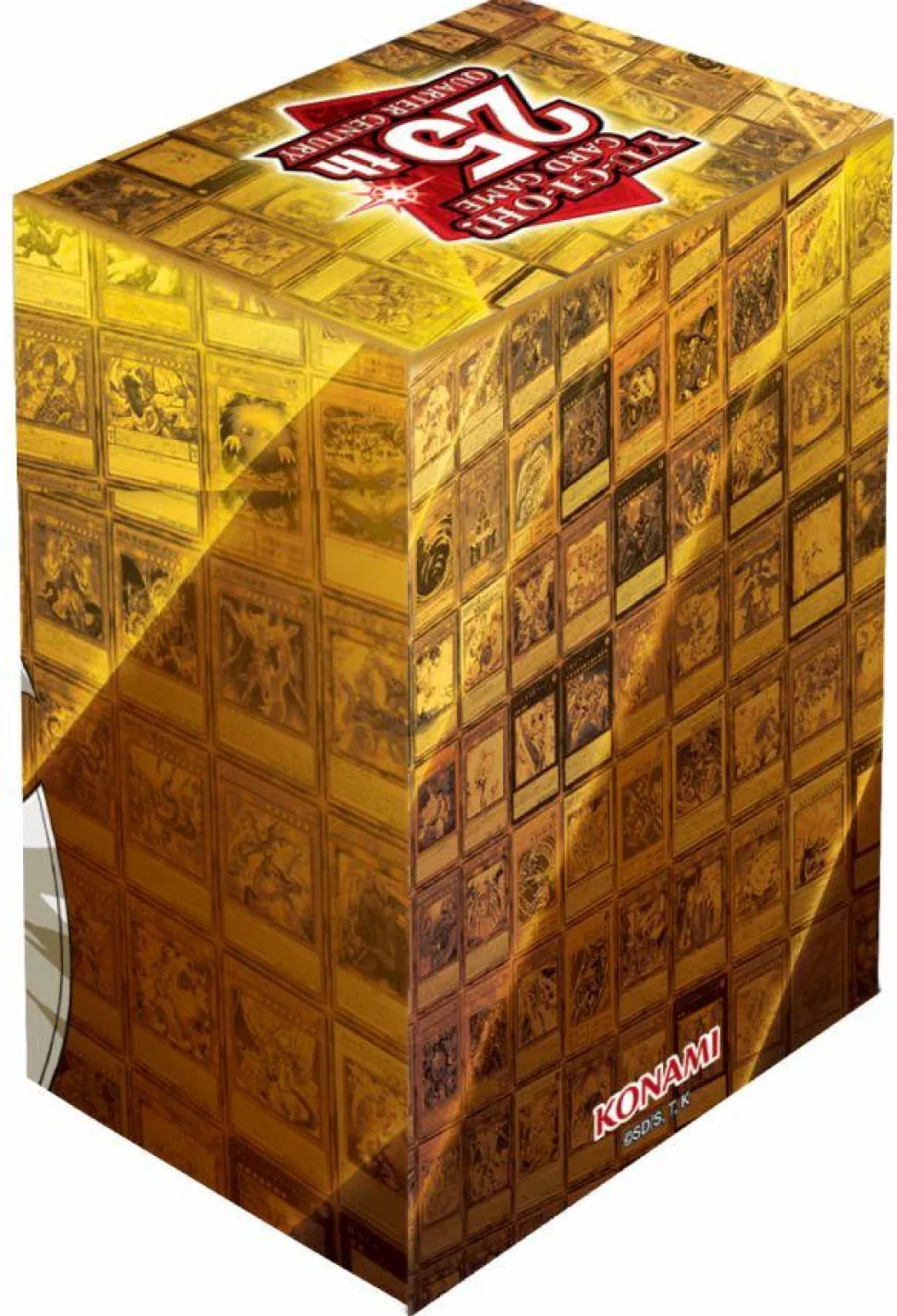 Yu-Gi-Oh! - Yugi & Kaiba 25th Anniversary Deck Box