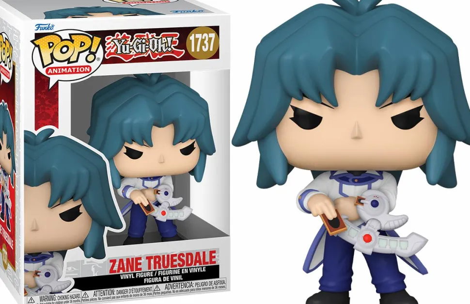 Yu-Gi-Oh! - Zane Truesdale Pop! Vinyl Figure
