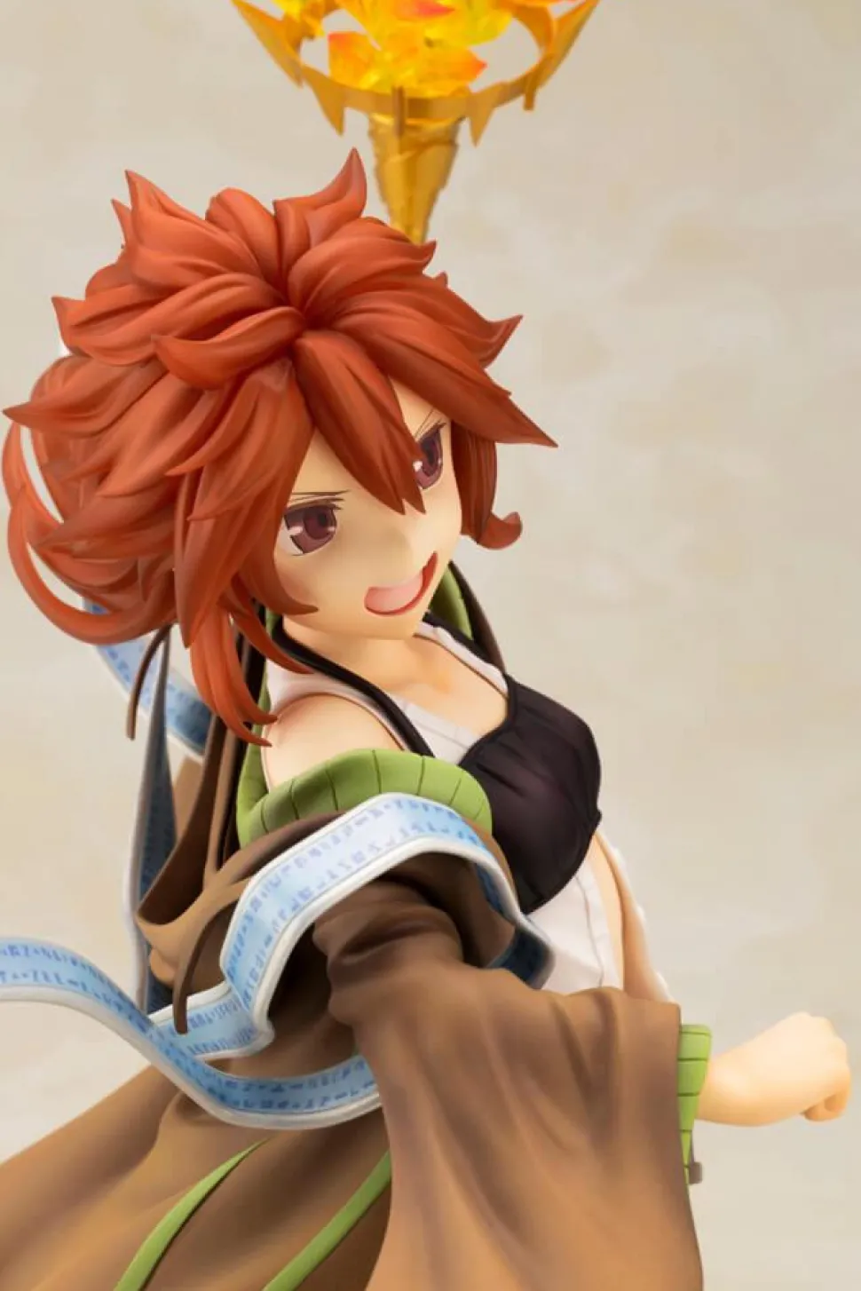 Yu-Gi-Oh! Duel Monsters - Hiita the Fire Charmer Monster Figure Collection 1/7th Scale Statue