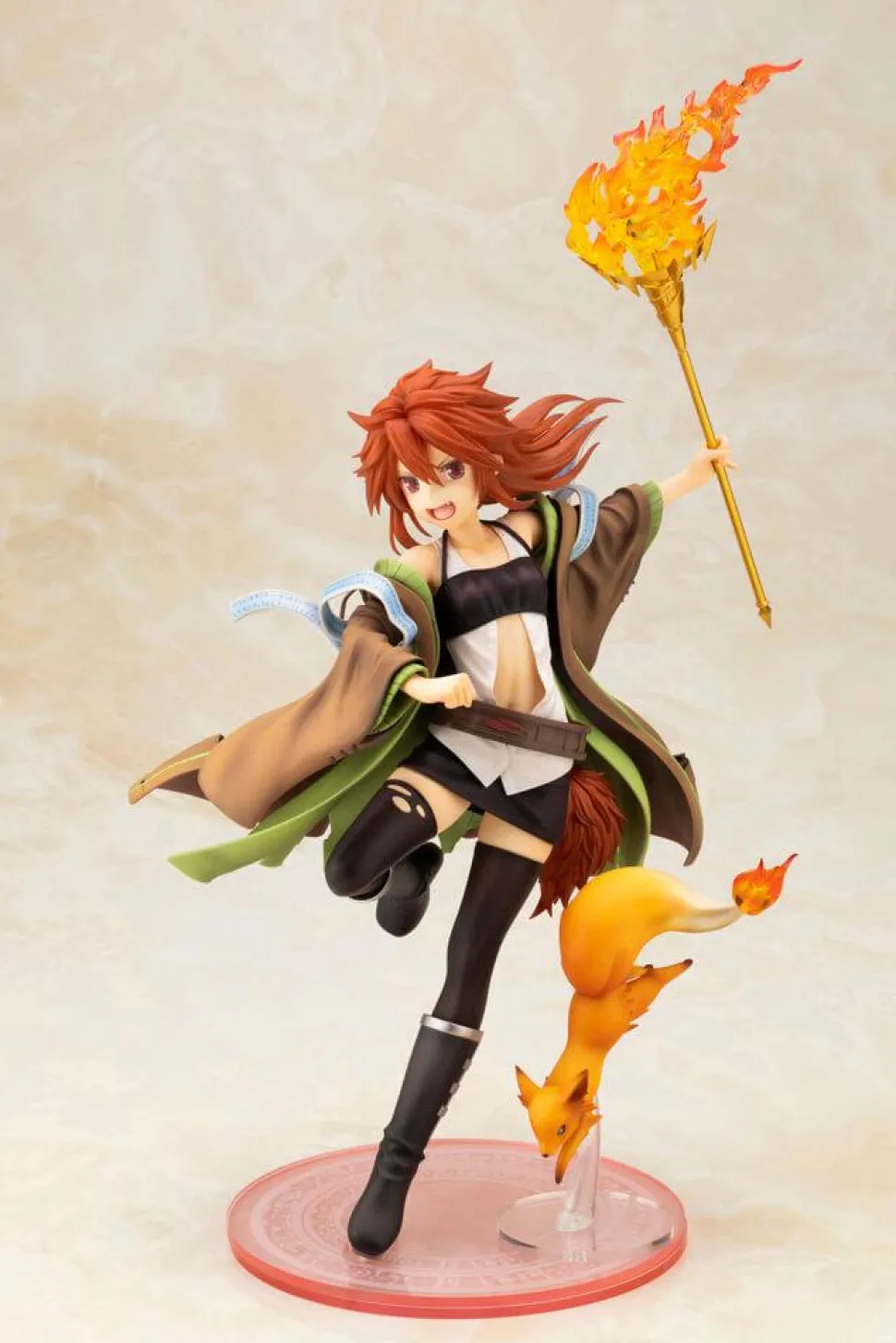 Yu-Gi-Oh! Duel Monsters - Hiita the Fire Charmer Monster Figure Collection 1/7th Scale Statue