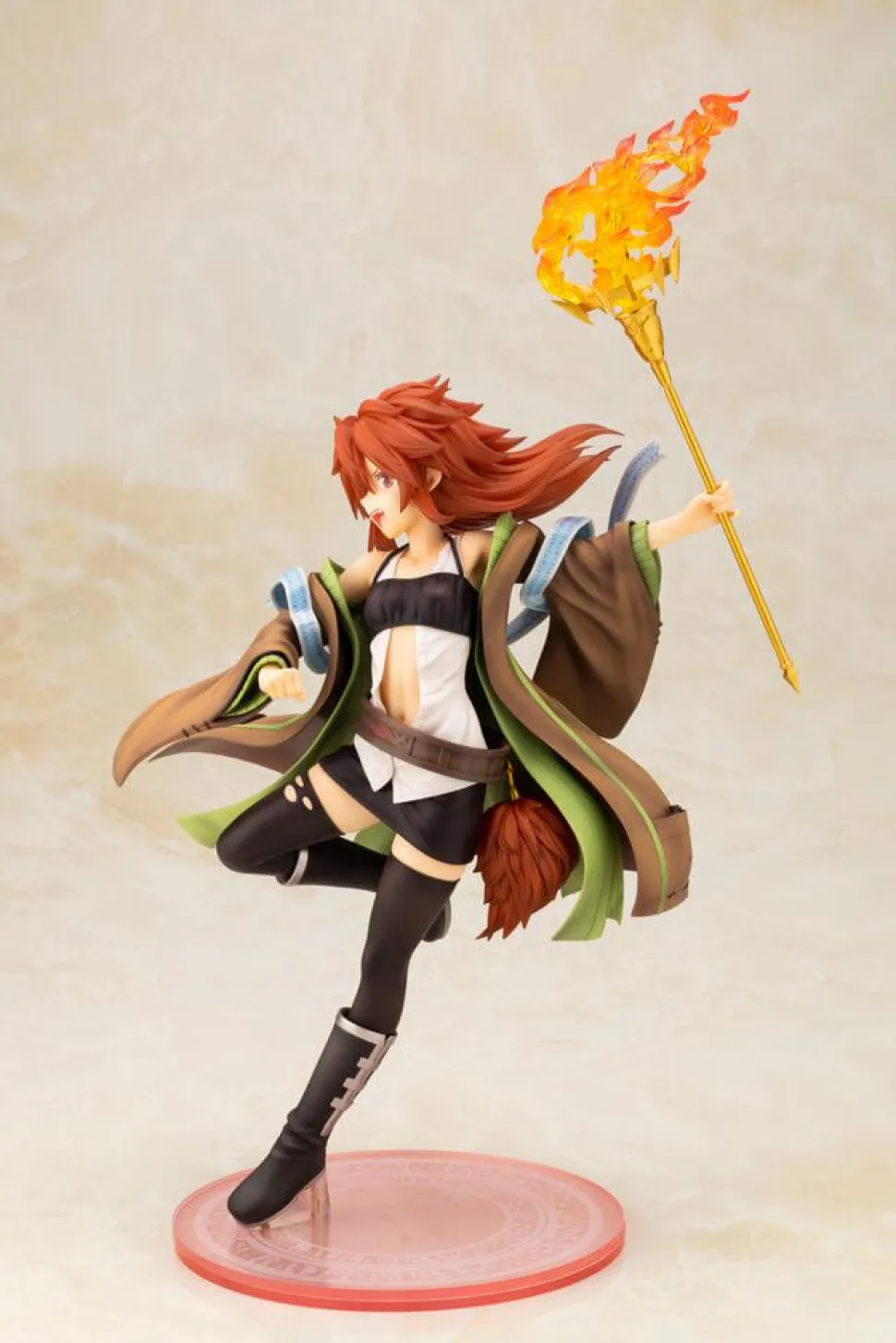 Yu-Gi-Oh! Duel Monsters - Hiita the Fire Charmer Monster Figure Collection 1/7th Scale Statue