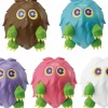 Yu-Gi-Oh! Duel Monsters - Kuriboh Brothers Egyptian God Ichibansho 2" PVC Statue 5-Pack