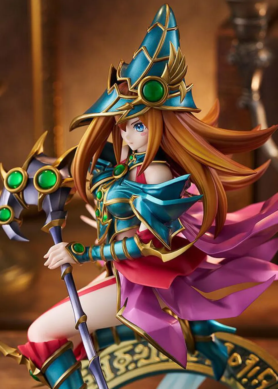 Yu-Gi-Oh! Duel Monsters - Magician's Valkyria Monster Figure Collection 1/7th Scale Statue