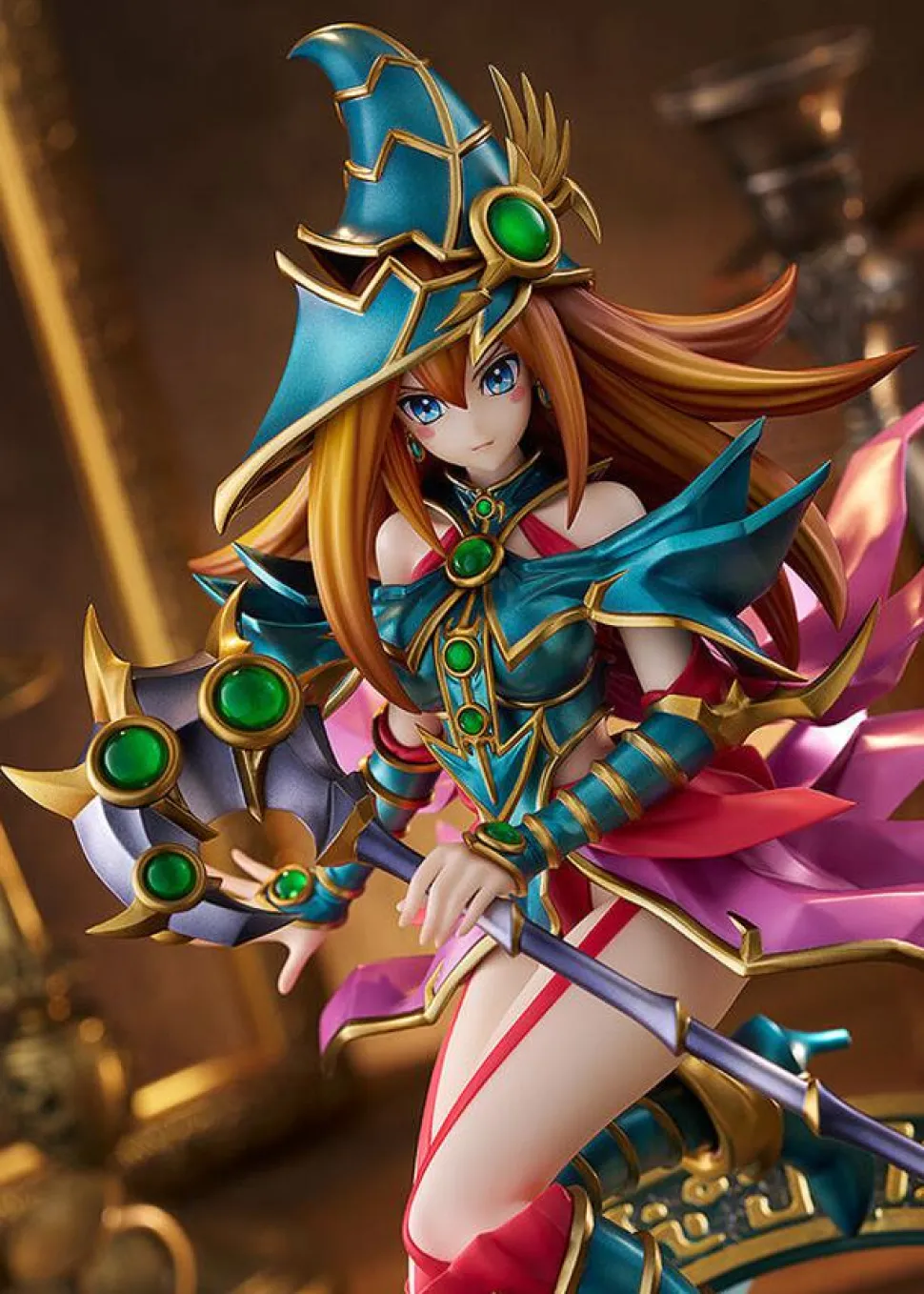 Yu-Gi-Oh! Duel Monsters - Magician's Valkyria Monster Figure Collection 1/7th Scale Statue