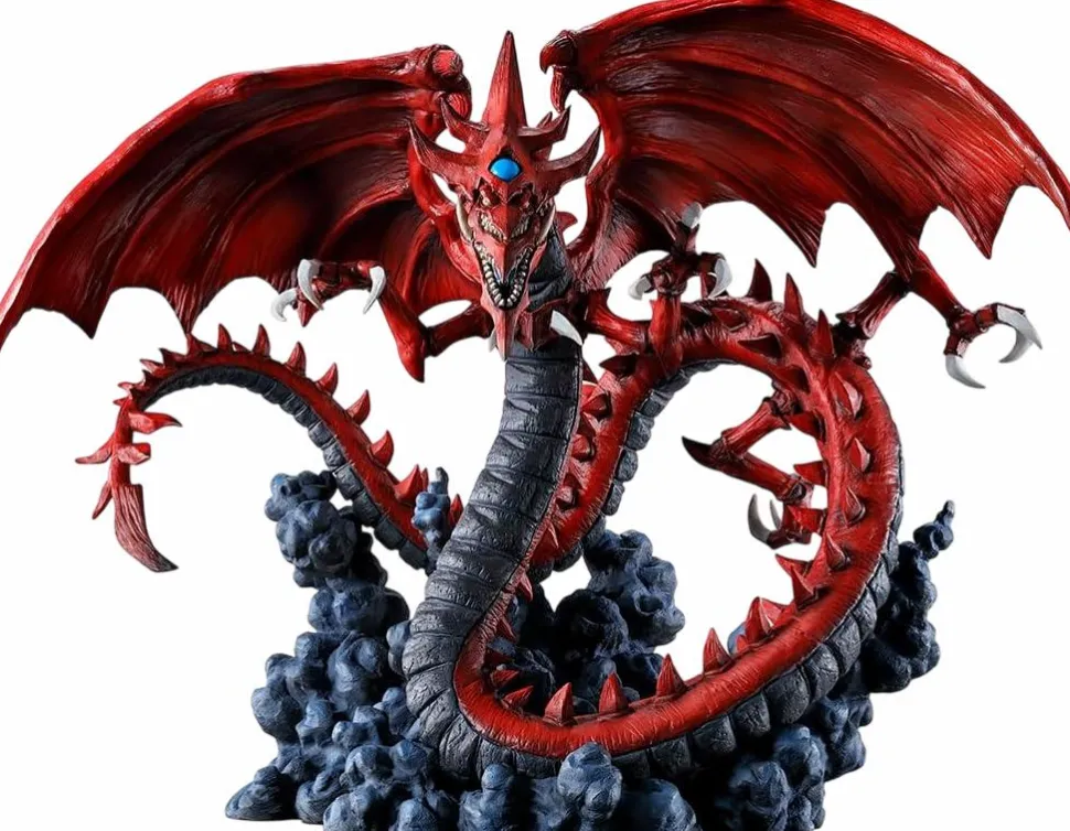 Yu-Gi-Oh! Duel Monsters - Slifer the Sky Dragon Egyptian God Ichibansho 7" PVC Statue