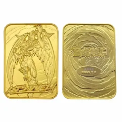 Yu-Gi-Oh! GX - Elemental Hero Avian Limited Edition 24K Gold Plated Metal Card