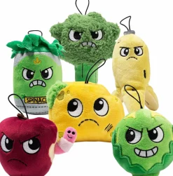 Yukky World - 3” Plush Assortment (Set of 6)