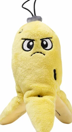 Yukky World - Slippery Pete Banana 3” Plush