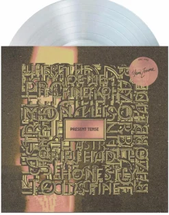 Yumi Zouma - Present Tense LP Vinyl Record (Transparent Vinyl)
