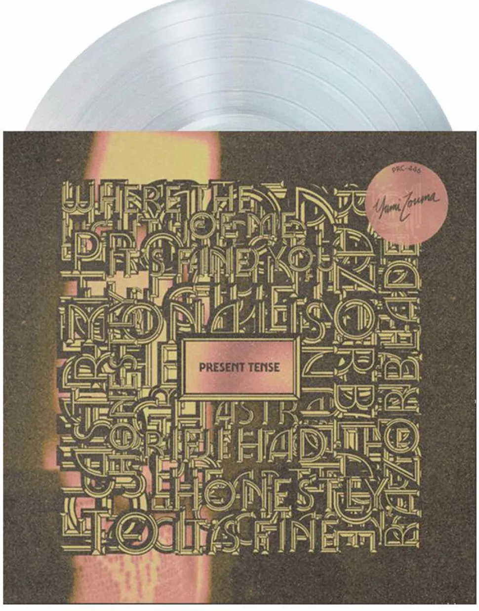 Yumi Zouma - Present Tense LP Vinyl Record (Transparent Vinyl)