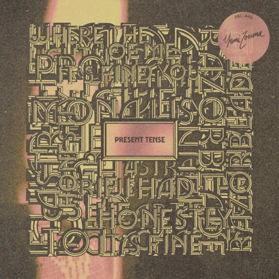 Yumi Zouma - Present Tense LP Vinyl Record (Transparent Vinyl)