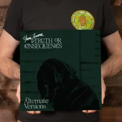 Yumi Zouma - Truth or Consequences Alternate Versions LP Vinyl Record (Orange/Coke Bottle Green Coloured Vinyl)