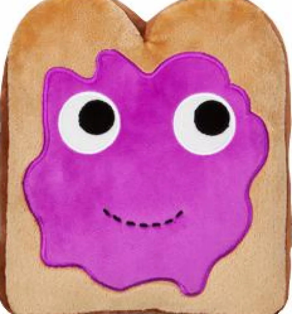 Yummy - Breakfast Toast 10" Plush