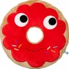 Yummy - Donut 16" Red Large Plush by Heidi Kenney